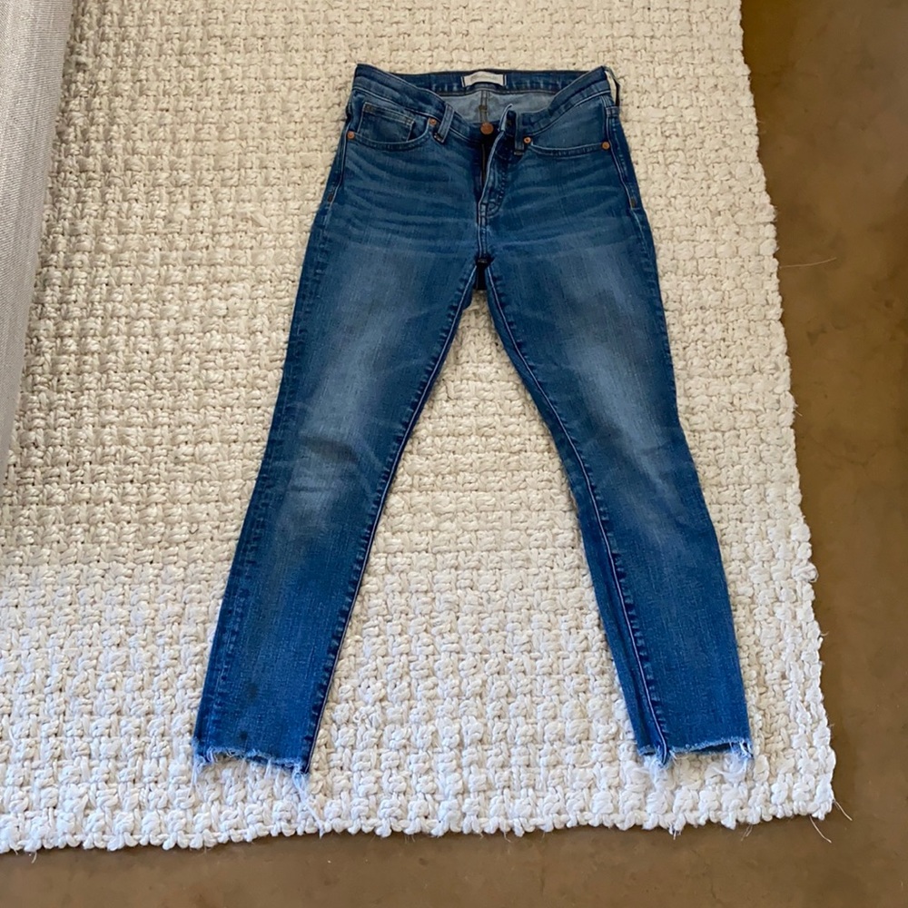 Madewell Skinny Crop | 26P